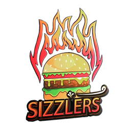 Sizzlers logo.